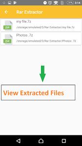Crear o extraer archivos de múltiples formatos con facilidad. 7 Zip Files For Android Free Download Newcanna