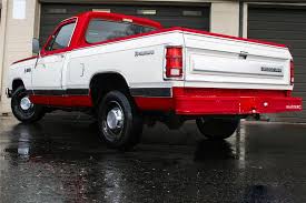 Image result for Graphic Red 1986 Dodge Truck