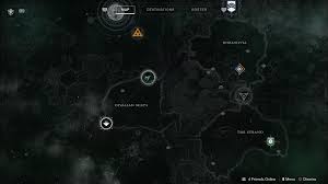 Ever wanted to explore the r&d department of a corporation? Destiny 2 Dreaming City Map Maping Resources