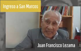Entrevista a Juan Francisco Lezama Tirado (ingreso 1948). Facultad: Medicina