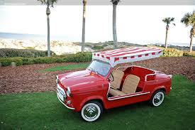 1958 Vespa 400 Jolly Vespa 400 Vespa Miniature Cars