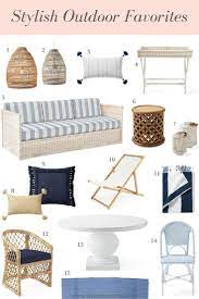 Stylish Outdoor Furniture Memorial Day Sale Rd S Obsessions Stylish Outdoor Furniture Costal Decorating Furniture