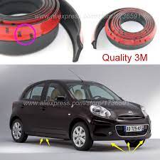 Nissa tips | welcome to @nissatips. Car Bumper Lip Deflector Lips For Nissan Micra March For Datsun Micra For Mitsuka Viewt For Renault Pulse Body Kit Strip Hot Deal F25a7 Cicig