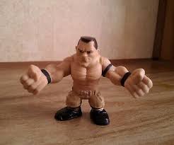 Wwe toy battle royal ft. Wwe Slam City John Cena Figure Mattel Bhk20 Action Figures