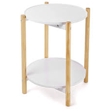 6 Stylish Accent Tables You Can Get On Amazon For Less Than 50 Side Table Round Coffee Table Living Room Table Sets