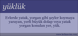 Yorgan yüklük modellerini incelediğimizde başarılı tasarımlarda zarif ve şık örneklere rastlayabilirsiniz. Yukluk Kelimesinin Anlami Nedir Yukluk Ne Demektir