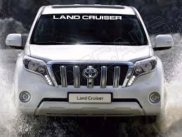 Shop with afterpay on eligible items. Toyota Land Cruiser Windshield Decal Ebay Motors Parts Amp Accessories Car Amp Truck Parts Ebay