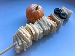 Turkish street food, turkish pastry, turkish kebaps and etc. Chopped Junior Inspired Lunchboxes Turkey And Cheese Mummy Kebabs Fn Dish Behind The Scenes Food Trends And Best Recipes Food Network Food Network