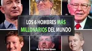 Forbes presenta a cinco nuevos millonarios del 2020). Los 6 Hombres Mas Millonarios Del Mundo 2020 Youtube