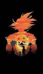  in the first episode, goku is transformed back into a child by an accidental wish made by the pilaf gang using the black star dragon balls, setting in motion the events of the entire series. Dragonball Z Goku Silhouette Outlining The Horizon With The 4 Star Dragonball Anime Club Pickpin Dragon Ball Wallpapers Anime Dragon Ball Anime Dragon Ball Super