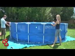 Bauhaus Tv Produktvideo Schwimmbecken Metal Frame Pool Youtube