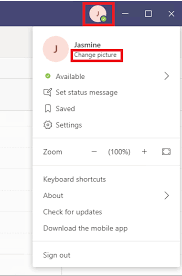 Change team name & picture in microsoft teams in mobile devices. Profile Picture For Teams Microsoft Community
