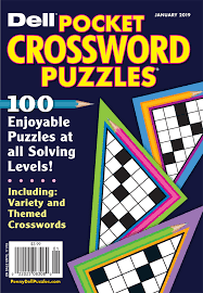 Then you probably can't resist the mystery of a good puzzle. Dell Pocket Crossword Puzzles Penny Dell Puzzles