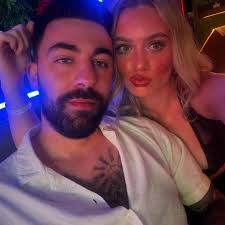 happiest of birthdays to my gorgeous fiance @kem_rm ✨🖤💍😍!!! our first  birthday spent together as an engaged couple 😉 I didn't think it was  possible to love you anymore than I have