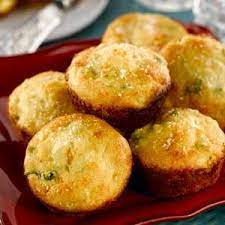 Cheesy Chile Muffins Ree Drummond The Pioneer Woman Episode Big Day At The Building Ree Drummond Recipes Food Network Recipes Mexican Food Recipes