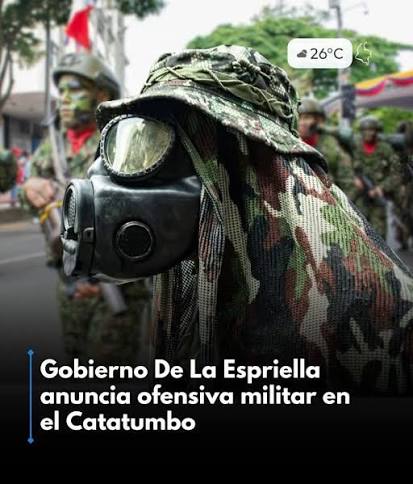Noticia🔴 | Con la presencia del presidente de la República, Abelardo De La  Espriella, y el gobernador de Norte de Santander, William Villamizar, se  iniciaron las acciones investigativas y de seguridad frente