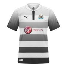 Newcastle Fantasy Kit Fantasy Football Shirt Football Kits Newcastle