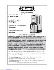 Ministere de l'economie et des finances. Delonghi Dcm485 Series Manuals Manualslib