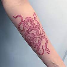 Archillect On Twitter Red Ink Tattoos Red Tattoos Red Tattoo