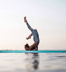 Everyone is welcome to join us to explore the practice of yoga and its many benefits. Sup Yoga Paddle Board Yoga Yoga Photos Yoga