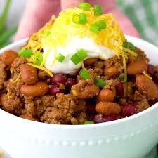 In a large pot, brown the ground beef over medium heat. The Cozy Cook The Pioneer Woman Chili Facebook