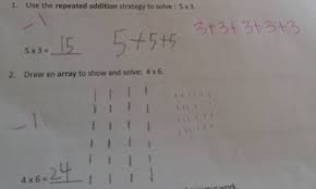 By practicing with the houghton mifflin harcourt go math 5th grade solution key, you can move on the right path and get succeed in solving all kinds of math problems efficiently. The Math Question That Has Everyone Puzzled Because 5 5 5 Is Not 15 Daily Mail Online