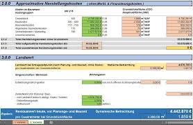 Excel vorlage wirtschaftlichkeitsberechnung von energieeffizienzmaßnahmen : Residualwertberechnung Fur Immobilien Anlage In Excel
