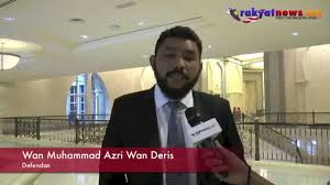 2.seri anwar ibrahimv.wan muhammad azri wan deris. Latheefa Koya Gagal Halang Papa Gomo Ketepikan Rayuan Youtube