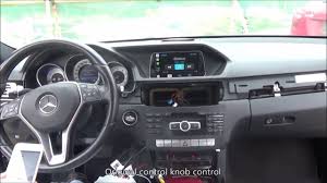 Installation Du Boitier Apple Carplay Sur Mercedes Classe E De 2013 Avec Ntg4 5 Youtube