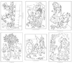 Use these images to quickly print coloring pages. Alice In Wonderland Coloring Book