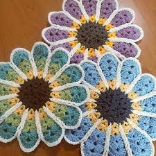 ハンドメイド かぎあみ 円座 セリア 100均のインテリア実例 2015 11 07 08 55 45 roomclip ルームクリップ かぎ針編みの作品 円座 編み物 小物