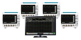 The oscilloscope is the single most useful piece of electronic test equipment but it took me years to connecting the diodes back to back prevents the ac signal amplitude from going more than plus or. Remotely Measure And Analyze 32 Oscilloscope Channels With Multiscope Tektronix