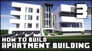 Maybe you would like to learn more about one of these? Minecraft How To Build Modern Apartment Building Part 3 Youtube