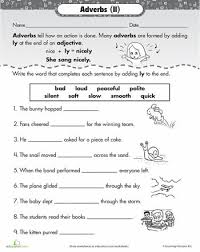 Ly Adverbs Worksheet Education Com Adverbs Teaching Writing Adverbs Worksheet