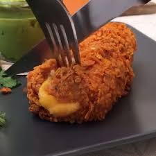 Baked Cheese Stuffed Chicken Doritos Food Baked Stuffed Chicken Recipes