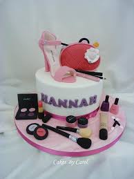 See more ideas about make up cake, cake, cupcake cakes. Make Up Shoe Cake By Carol Cakesdecor