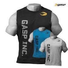 Gasp 3045 Tank Top Gym Clothes Tops Thermal Hoodie