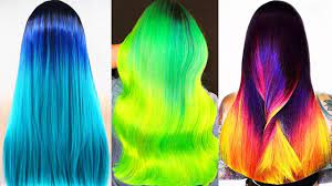 You're permanently damaging your hair. Top 10 Amazing Hair Color Transformation For Long Hair Rainbow Hairstyle Tutorials Compilations Youtube