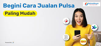 Kemudian datang ke distributor pulsa yang ada di daerah anda. Ternyata Begini Cara Jualan Pulsa Paling Mudah Blog Bebasbayar