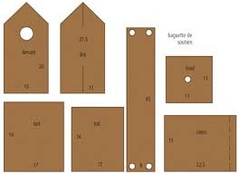 Nichoir A Oiseaux En Bois Tuto Pour Fabriquer Loisirs Creatifs Nichoir Cabane Oiseaux Idees Nichoir