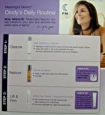 I use meaningful beauty for my daily skincare regime. Meaningful Beauty Cindy Crawford Advanced Skin Care System 5 Piece 90 Day Supply By Meaningful Beauty Shop Online For Beauty In New Zealand