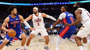 pistons – cavaliers