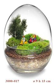 Terrarium Art Piccoli Mondi In Vetro Miniature Garden Terrarium Scene Terrarium