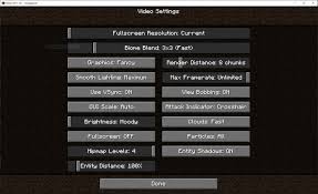 · then select the video setting option . Why Does My Minecraft Keep Crashing Atulhost