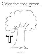 Customize the letters by coloring with markers or pencils. Trees Coloring Pages Twisty Noodle