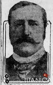 Arthur Ernest Nicholson : Titanic Victim