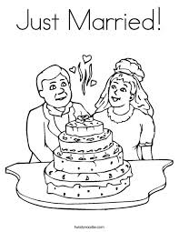 Star wars coloring pages han solo. Just Married Coloring Page Twisty Noodle