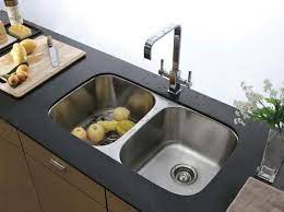 Dasar ruang kerja dapur adalah dapur dan wastafel. Sinki Dapur Bentuk Gambar