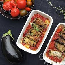 Auberginenrollchen Auberginenrollchen Essen Ohne Kohlenhydrate Feta