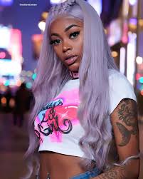 She was a student of high school. 260 Asian Doll Ideas Asian Doll Asian Female Rappers
